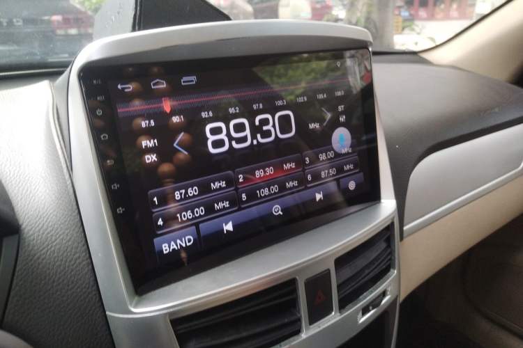 Used Buick Excelle 2015 1.5L Automatic Classic Model Audio And AC Panel