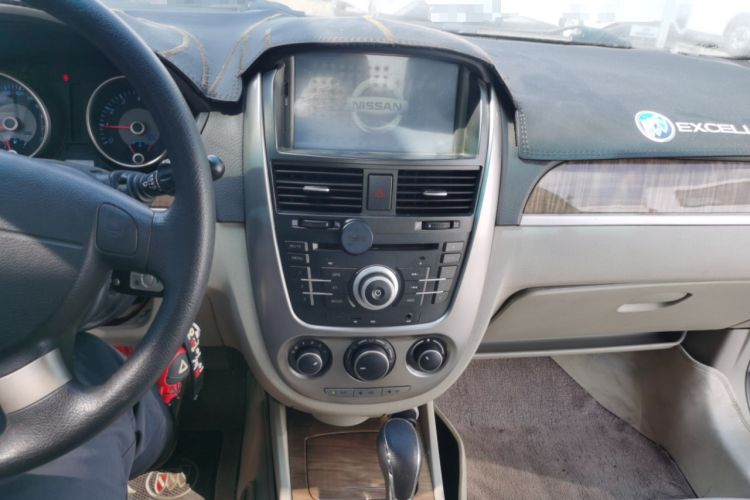 Used Buick Excelle 2015 1.5L Automatic Classic Model Audio And AC Panel