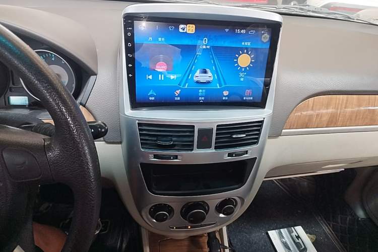 Used Buick Excelle 2015 1.5L Manual Classic Trim Audio And AC Panel