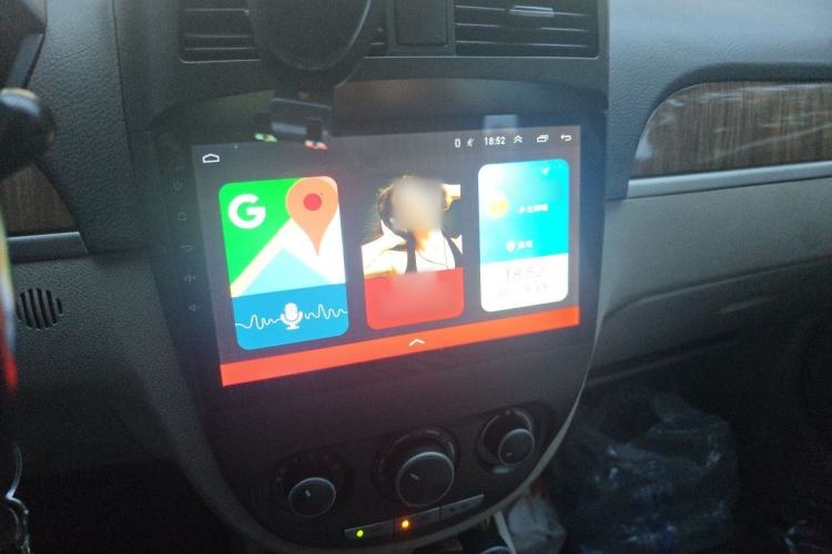 Used Buick Excelle 2015 1.5L Automatic Classic Model Audio And AC Panel