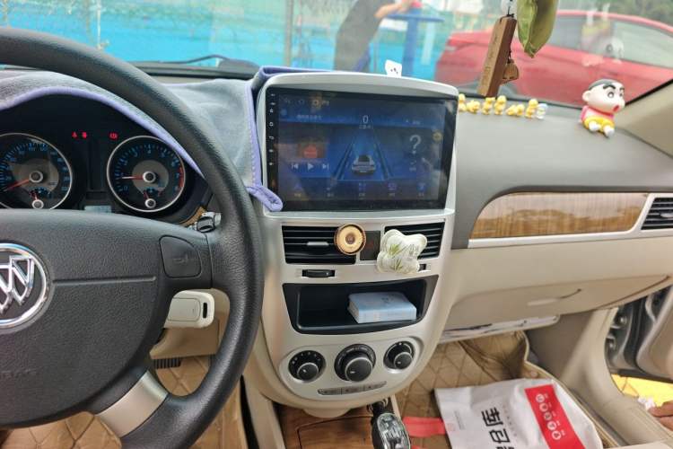 Used Buick Excelle 2015 1.5L Automatic Classic Model Audio And AC Panel