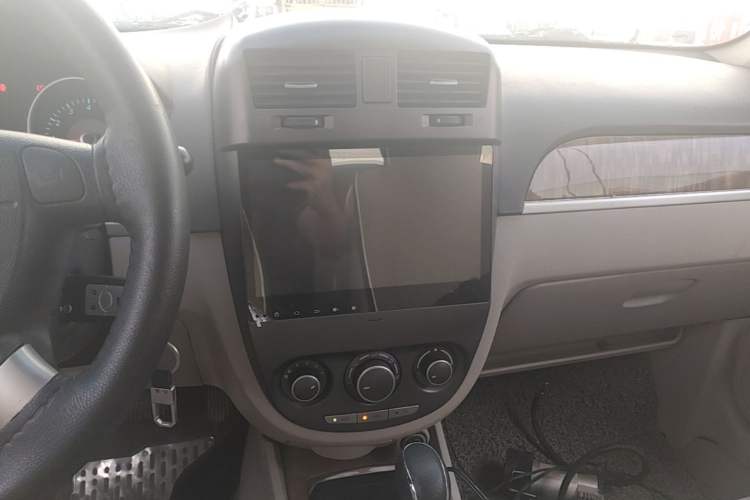 Used Buick Excelle 2015 1.5L Automatic Classic Model Audio And AC Panel