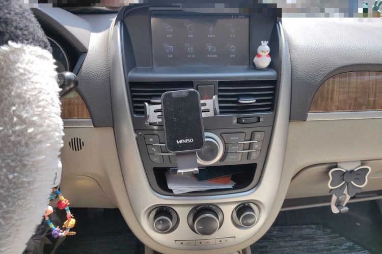 Used Buick Excelle 2015 1.5L Manual Classic Trim Audio And AC Panel