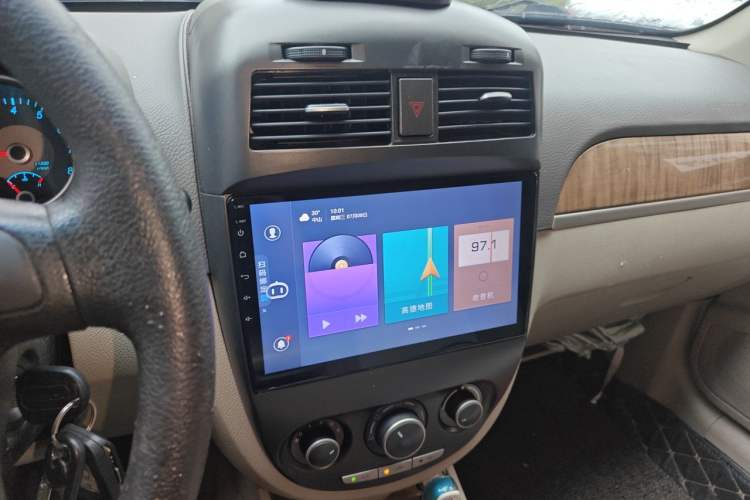 Used Buick Excelle 2015 1.5L Automatic Classic Model Audio And AC Panel
