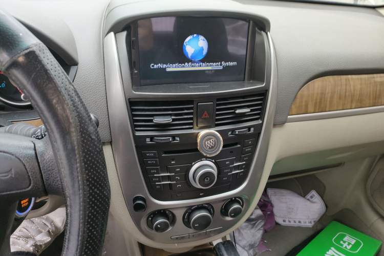 Used Buick Excelle 2015 1.5L Automatic Classic Model Audio And AC Panel