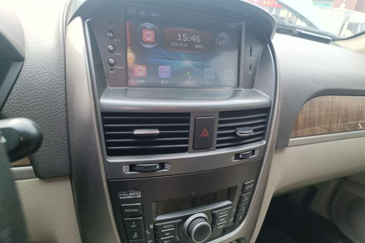 Used Buick Excelle 2015 1.5L Automatic Classic Model Audio And AC Panel