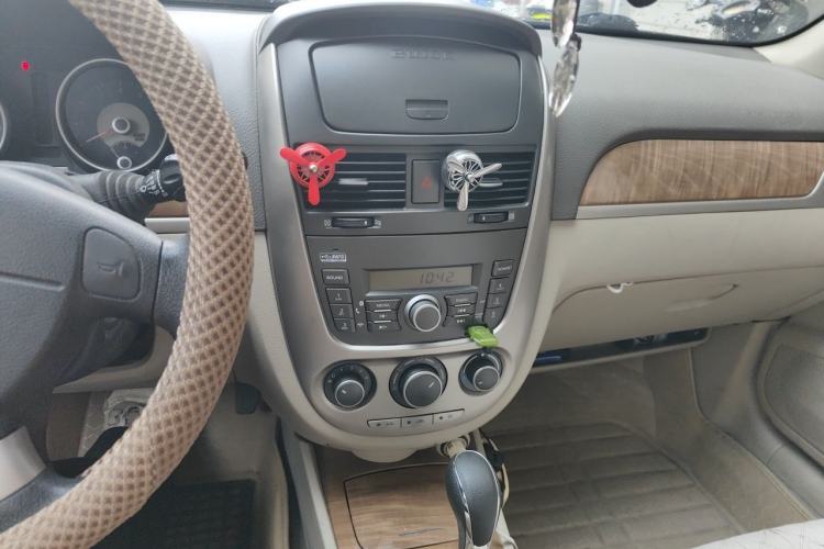 Used Buick Excelle 2015 1.5L Automatic Classic Model Audio And AC Panel