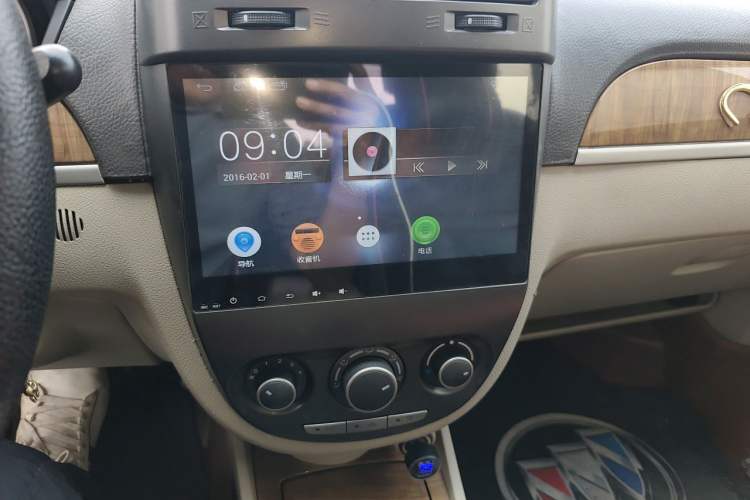 Used Buick Excelle 2015 1.5L Manual Classic Trim Audio And AC Panel