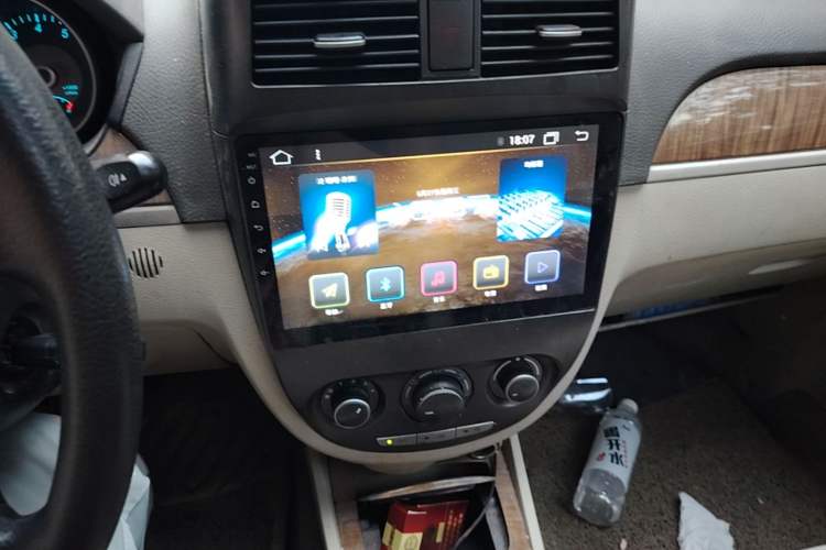Used Buick Excelle 2015 1.5L Manual Classic Trim Audio And AC Panel
