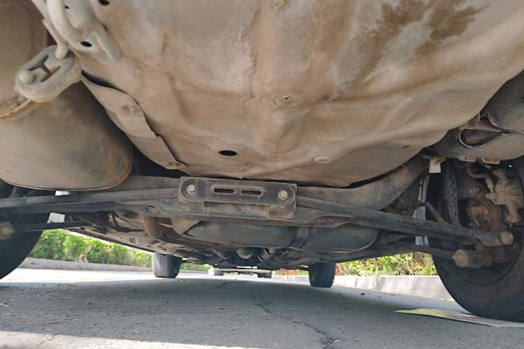 Used Buick Excelle 2015 1.5L Manual Classic Trim Chassis Rear