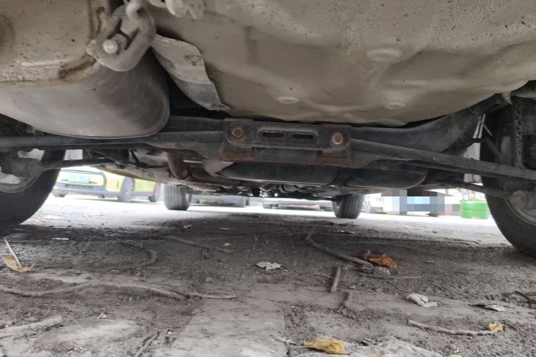 Used Buick Excelle 2015 1.5L Manual Classic Trim Chassis Rear