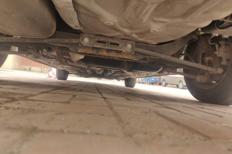 Used Buick Excelle 2015 1.5L Automatic Classic Model Chassis Rear
