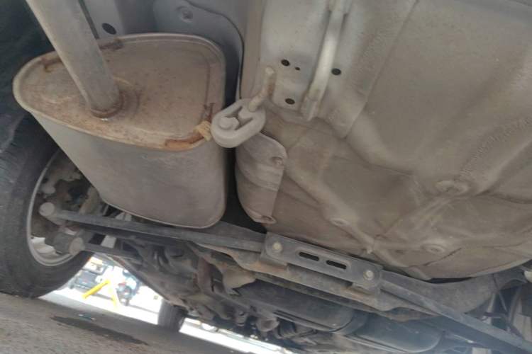 Used Buick Excelle 2015 1.5L Automatic Classic Model Chassis Rear