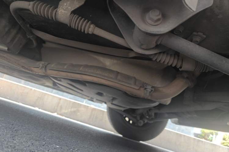 Used Buick Excelle 2015 1.5L Automatic Classic Model Chassis Rear Left
