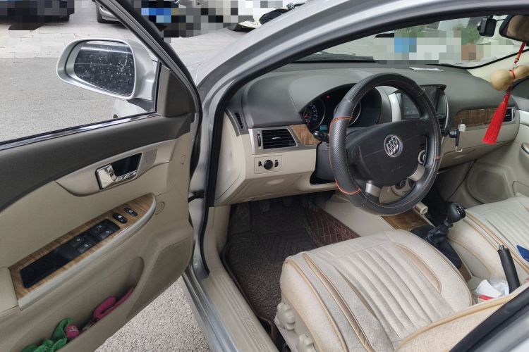 Used Buick Excelle 2015 1.5L Manual Classic Trim Driver Seat