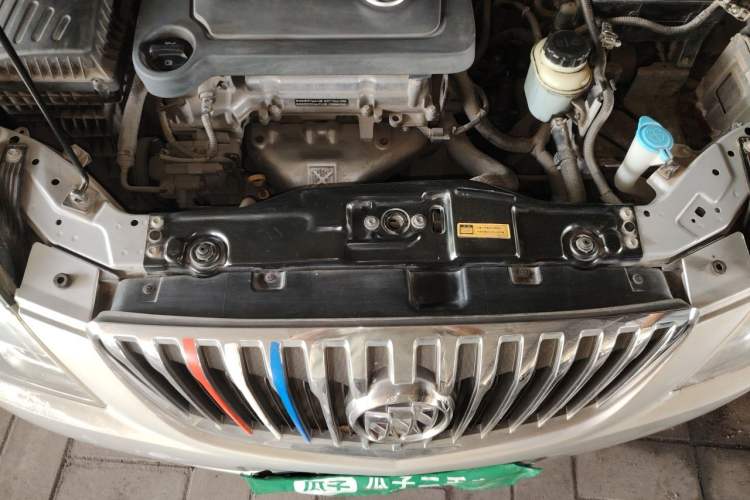 Used Buick Excelle 2015 1.5L Manual Classic Trim Engine Bay