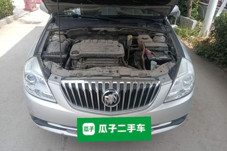 Used Buick Excelle 2015 1.5L Manual Classic Trim Engine Bay