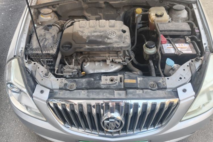 Used Buick Excelle 2015 1.5L Manual Classic Trim Engine Bay