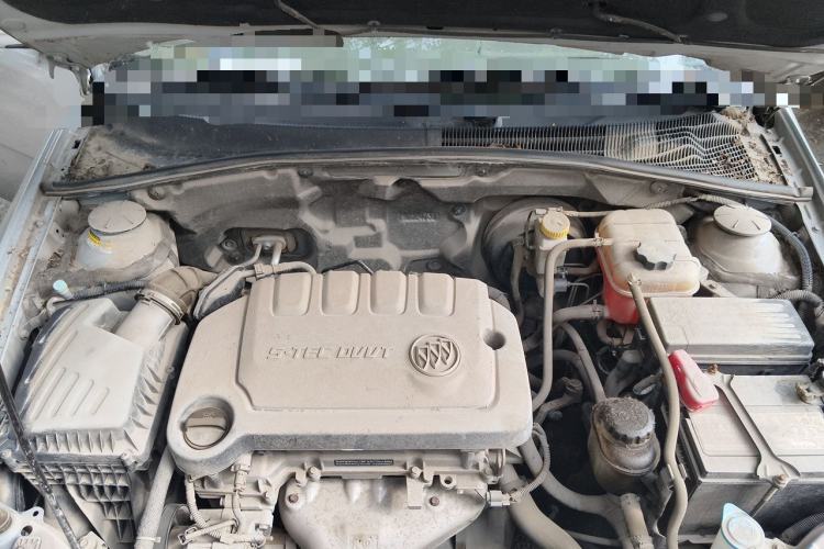 Used Buick Excelle 2015 1.5L Manual Classic Trim Engine Bay