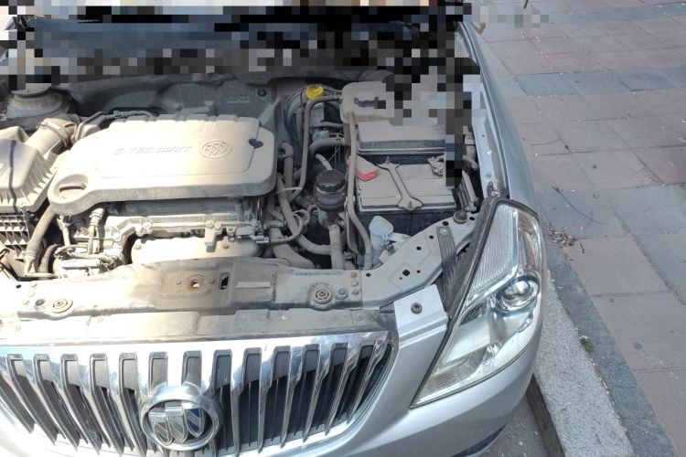 Used Buick Excelle 2015 1.5L Manual Classic Trim Engine Bay Left