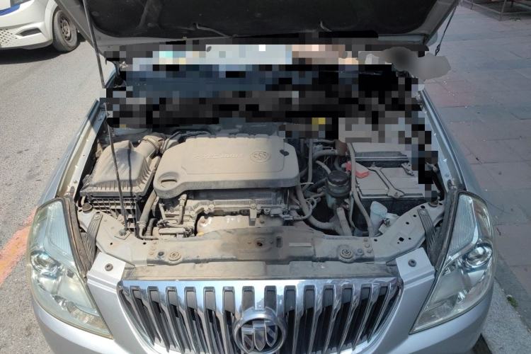 Used Buick Excelle 2015 1.5L Manual Classic Trim Engine Bay