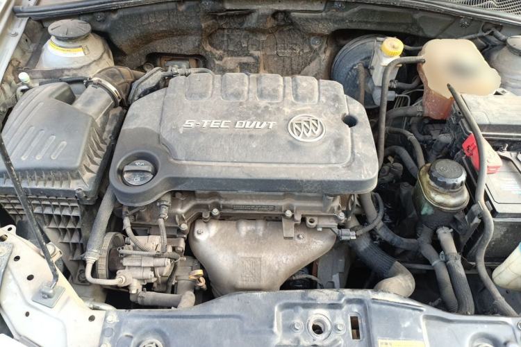 Used Buick Excelle 2015 1.5L Manual Luxury Model Engine Bay