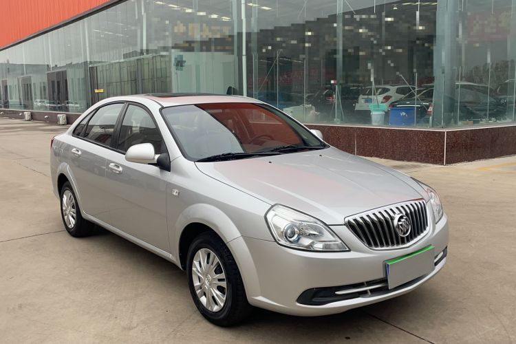 Used Buick Excelle 2015 1.5L Manual Classic Trim Exterior 8