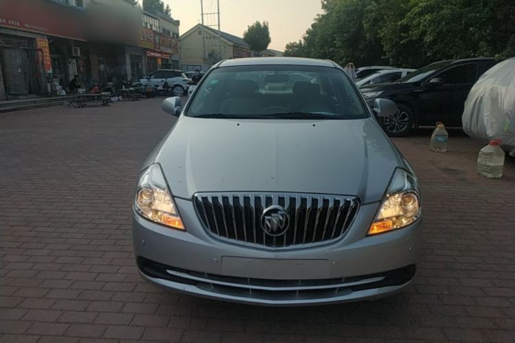 Used Buick Excelle 2015 1.5L Manual Classic Trim Front