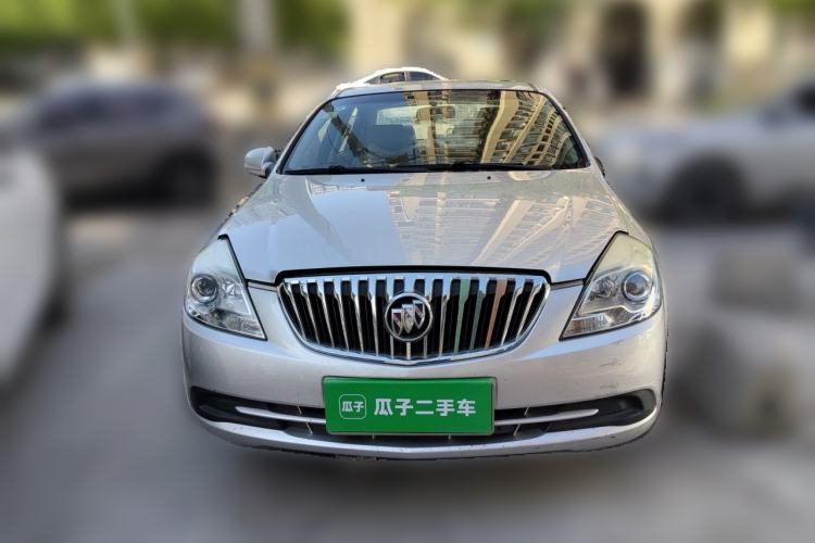 Used Buick Excelle 2015 1.5L Manual Classic Trim Front