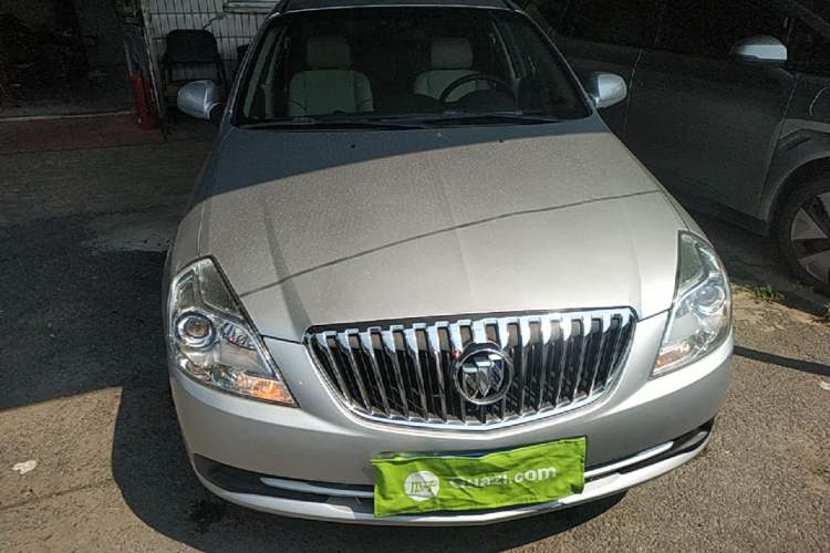 Used Buick Excelle 2015 1.5L Manual Classic Trim Front