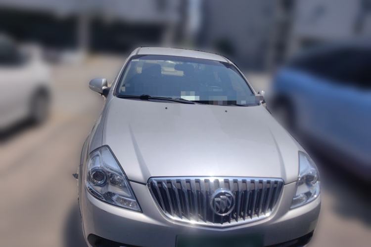 Used Buick Excelle 2015 1.5L Automatic Classic Model Front