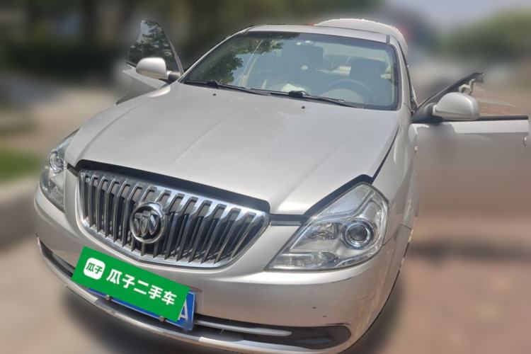 Used Buick Excelle 2015 1.5L Manual Classic Trim Front