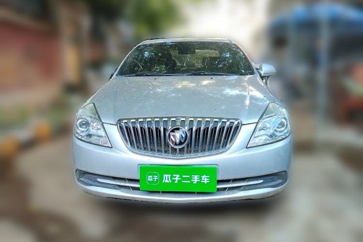 Used Buick Excelle 2015 1.5L Manual Classic Trim Front