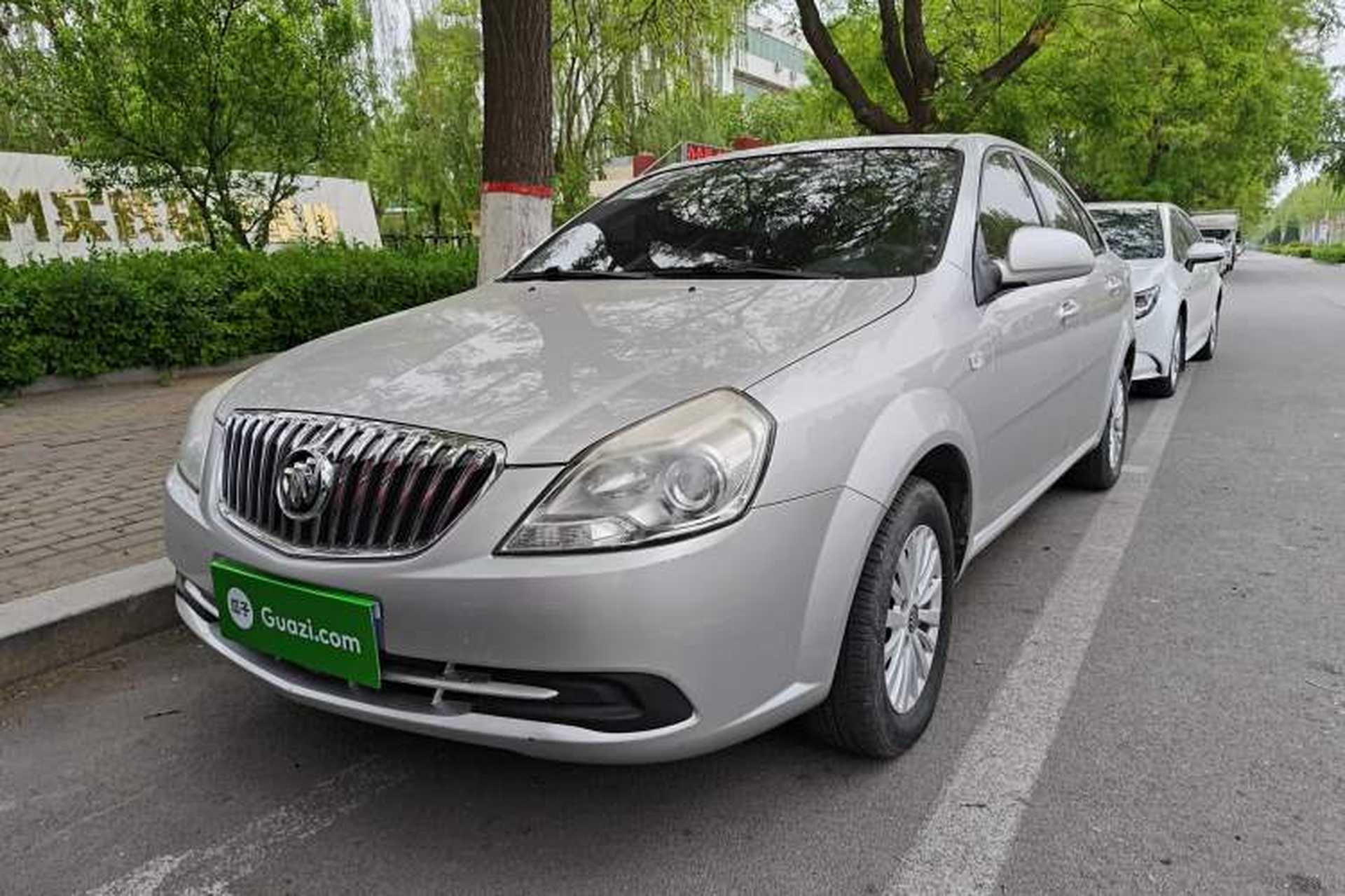 Used Buick Excelle 2015 1.5L Manual Classic Trim Front Left 45 Deg