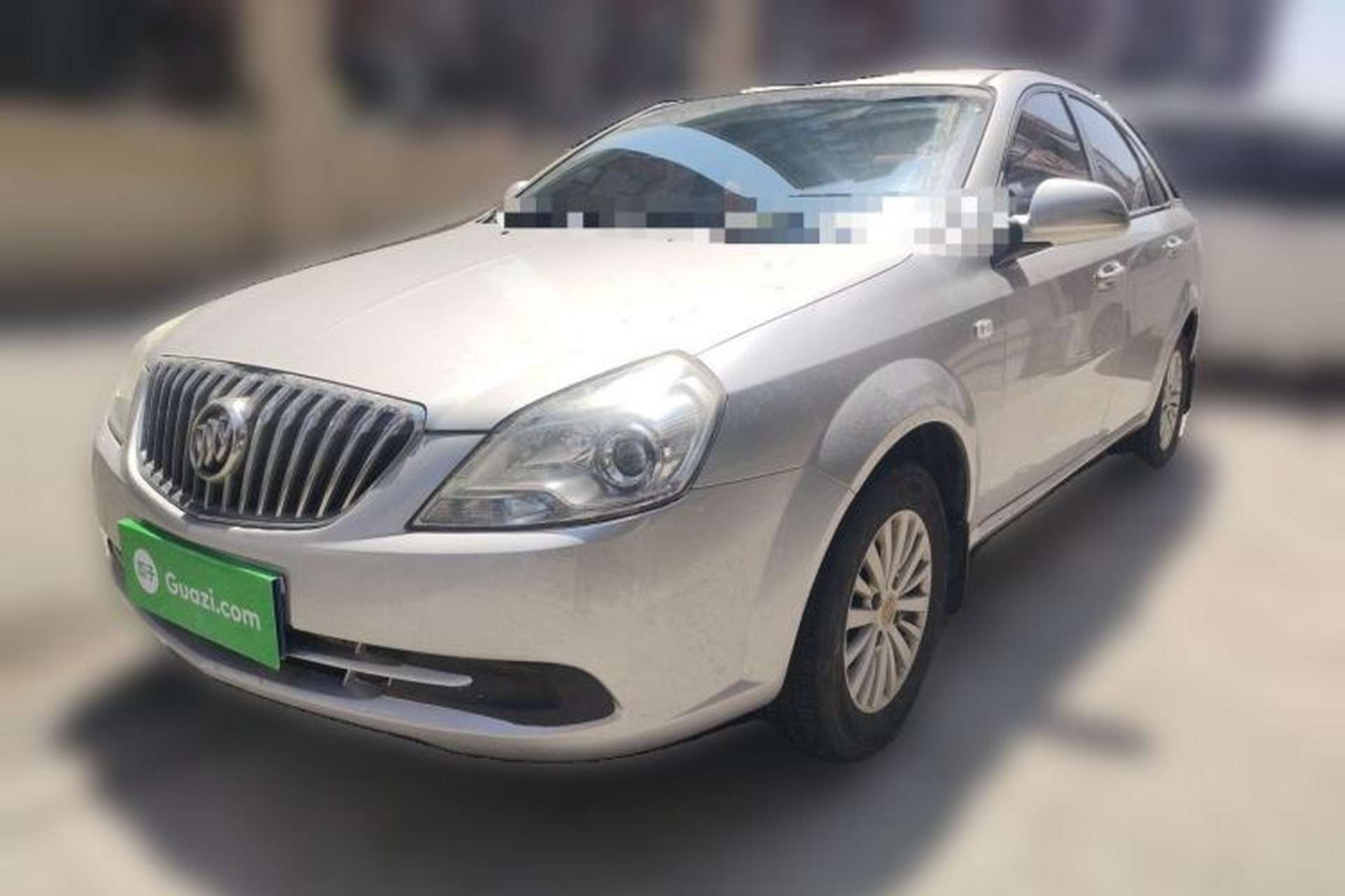 Used Buick Excelle 2015 1.5L Automatic Classic Model Front Left 45 Deg