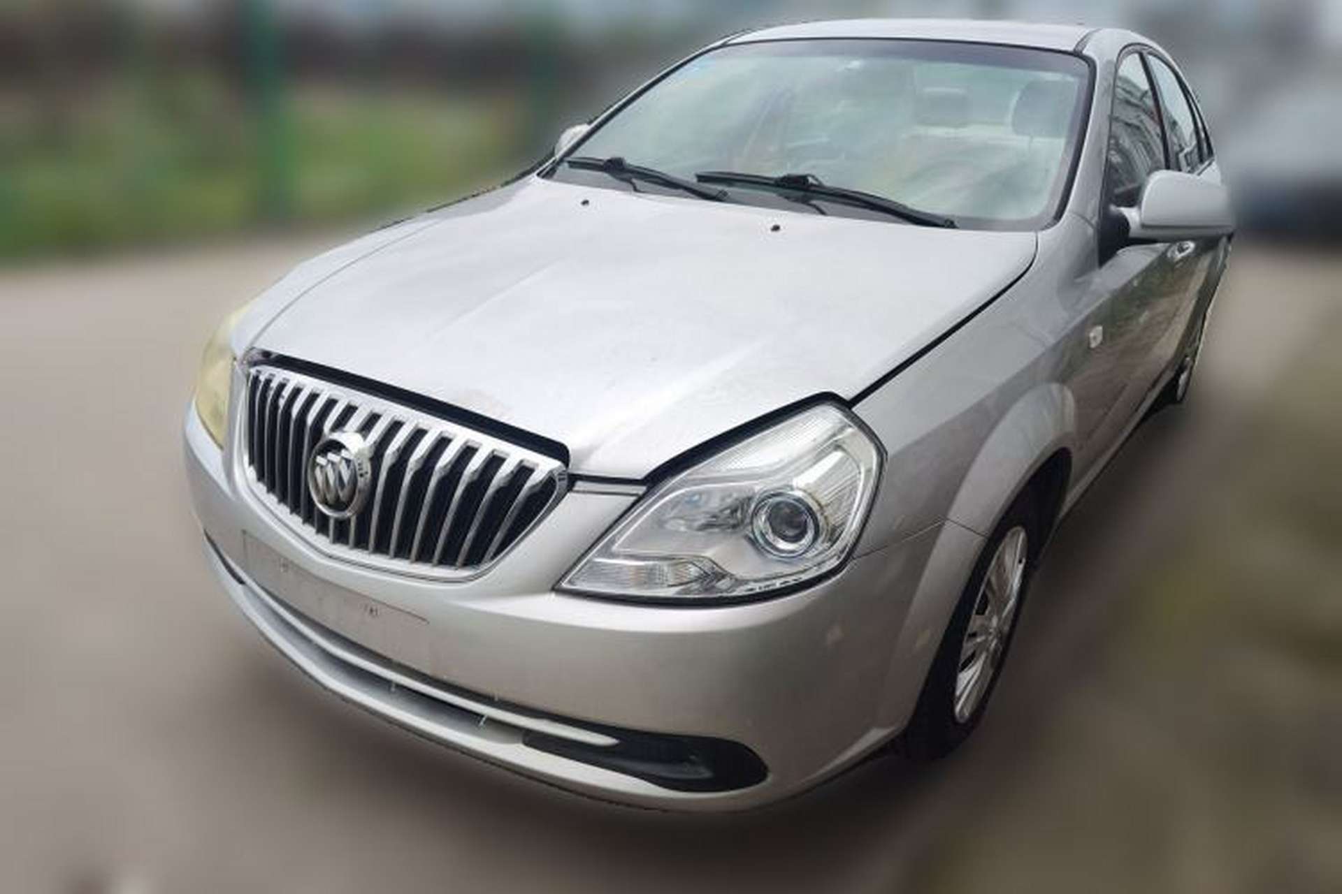 Used Buick Excelle 2015 1.5L Automatic Classic Model Front Left 45 Deg