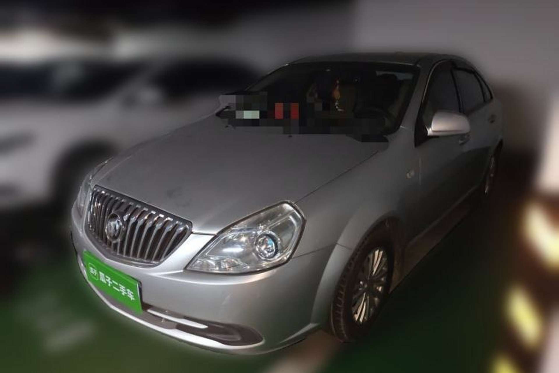 Used Buick Excelle 2015 1.5L Automatic Classic Model Front Left 45 Deg