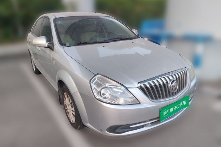 Used Buick Excelle 2015 1.5L Automatic Classic Model Front Right 45 Deg