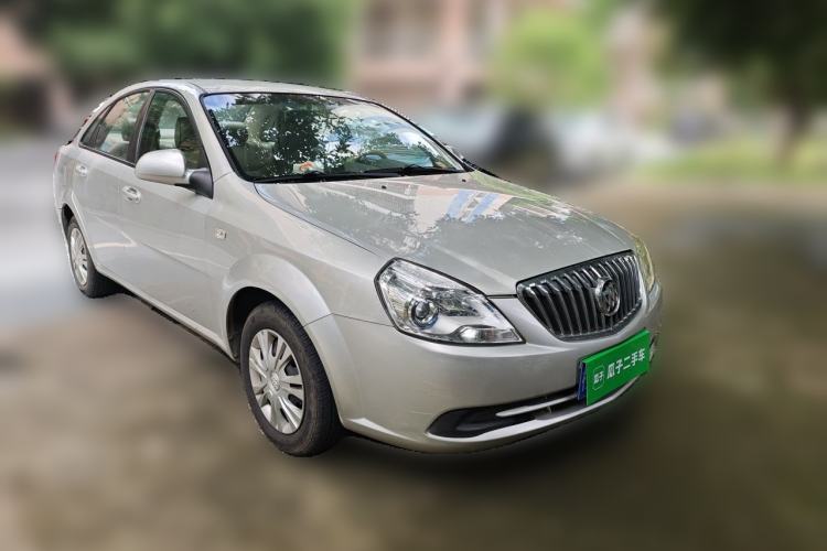 Used Buick Excelle 2015 1.5L Automatic Classic Model Front Right 45 Deg