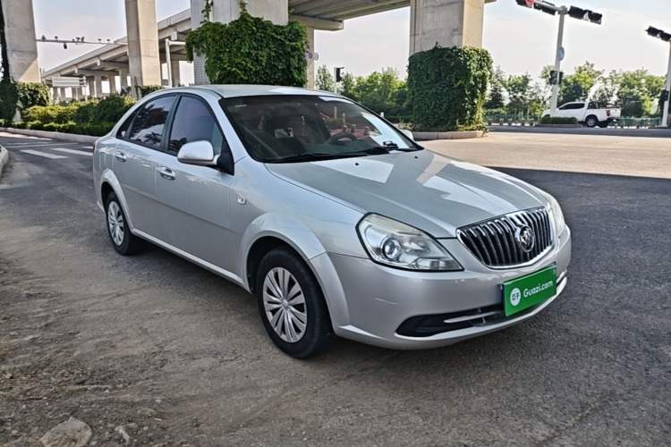 Used Buick Excelle 2015 1.5L Automatic Classic Model Front Right 45 Deg