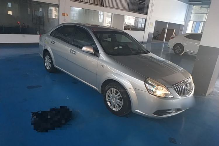Used Buick Excelle 2015 1.5L Automatic Classic Model Front Right 45 Deg