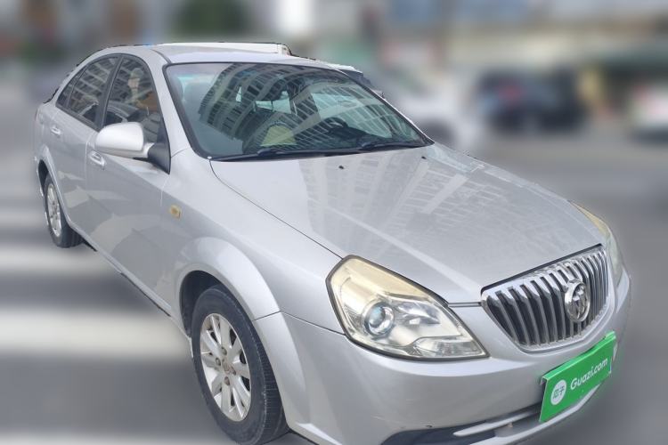 Used Buick Excelle 2015 1.5L Automatic Classic Model Front Right 45 Deg