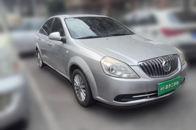 Used Buick Excelle 2015 1.5L Manual Luxury Model Front Right 45 Deg