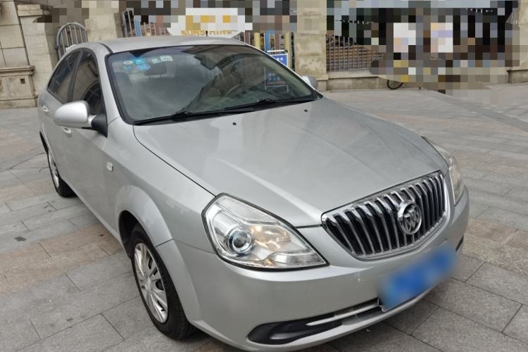 Used Buick Excelle 2015 1.5L Automatic Classic Model Front Right 45 Deg