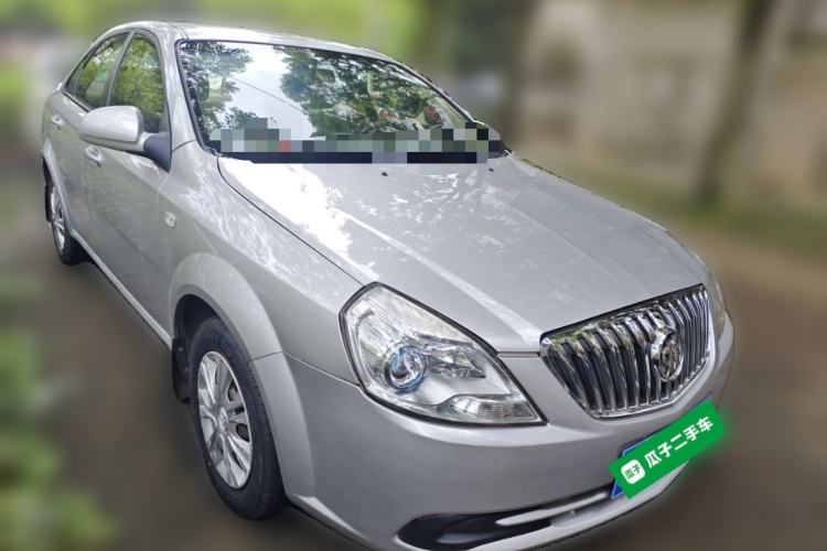 Used Buick Excelle 2015 1.5L Automatic Classic Model Front Right 45 Deg