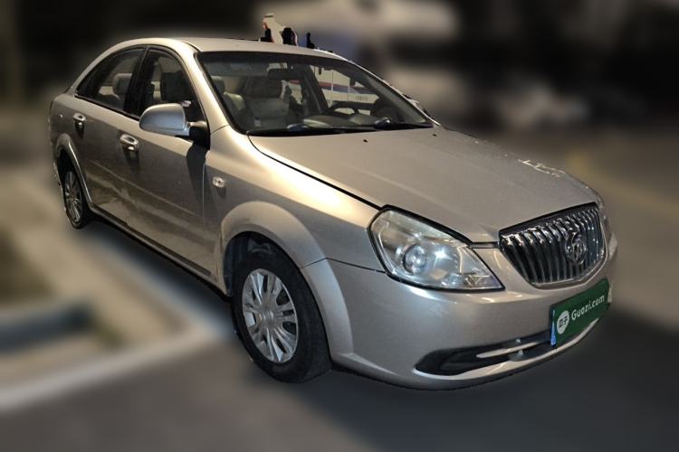 Used Buick Excelle 2015 1.5L Automatic Classic Model Front Right 45 Deg