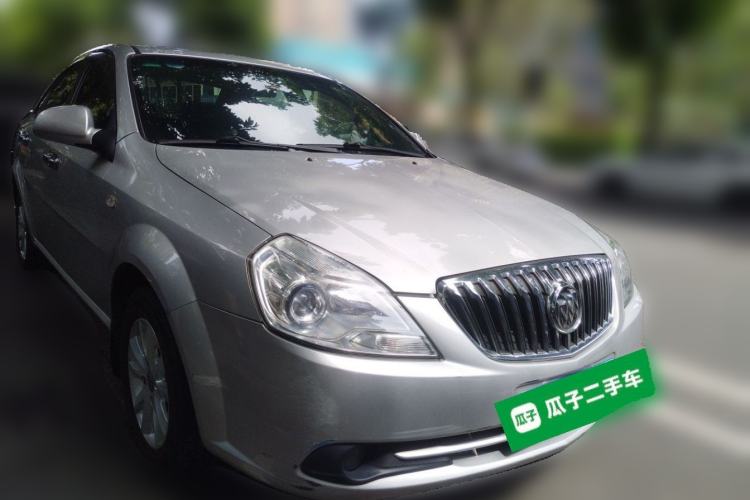 Used Buick Excelle 2015 1.5L Automatic Classic Model Front Right 45 Deg