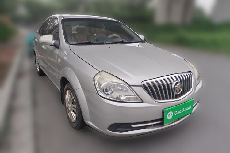 Used Buick Excelle 2015 1.5L Automatic Classic Model Front Right 45 Deg