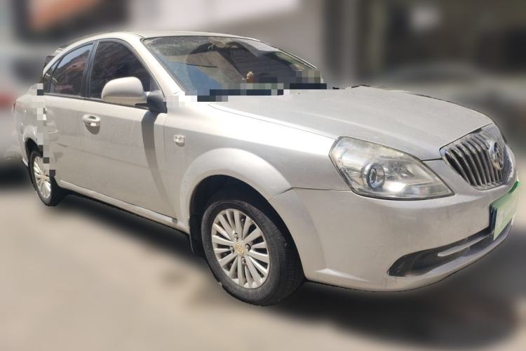 Used Buick Excelle 2015 1.5L Automatic Classic Model Front Right 45 Deg