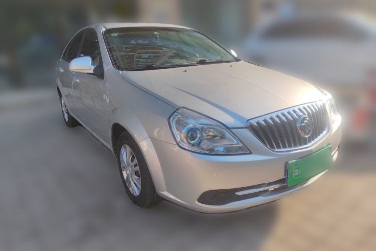 Used Buick Excelle 2015 1.5L Automatic Classic Model Front Right 45 Deg